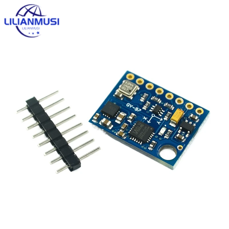 Φ 10DOF модуль MPU6050 HMC5883L BMP180 GY87 сенсорный модуль GY87 для Arduino