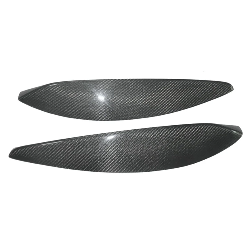 Передняя фара из углеродного волокна для автомобиля лампа бровей век литье