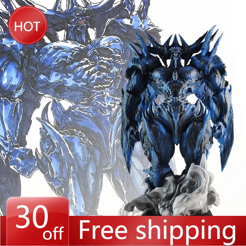 30 см дуэль монстры фигурка обелиск тортерьера модель Юги Муто ПВХ настольный