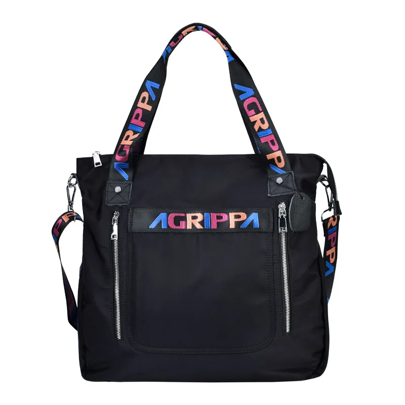 

Casual Fashion Travel Bag Oxford Cloth large Capacity women's Handbag Bag Personality Shoulder Bag