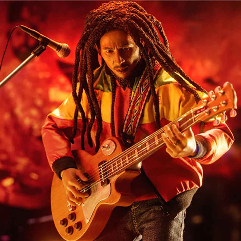 

In Stock Original Win.c studio WC002 1/6 Collectible Male Singer Bob Marley 12 inch Full Set Action Figure Model Toy For Fans