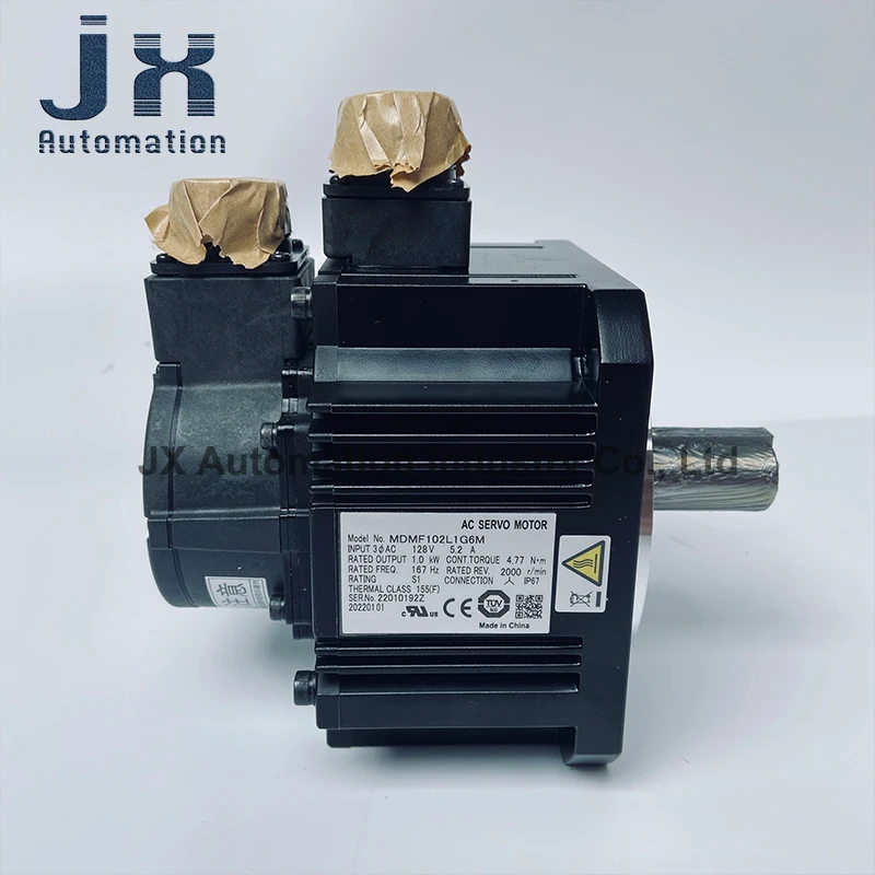 Оригинальные комплекты серводвигателей средней инерции серии A6 1 кВт 200 В MDMF102L1G6M +