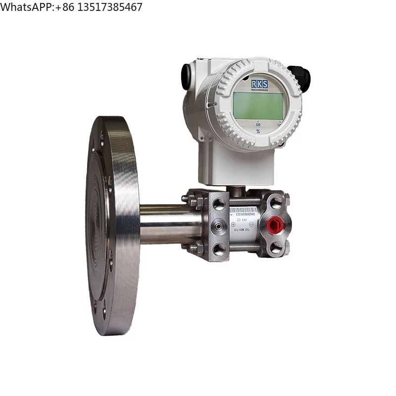 Передатчик давления дифференциального уровня EXd IECEX с позолоченной диафрагмой 0