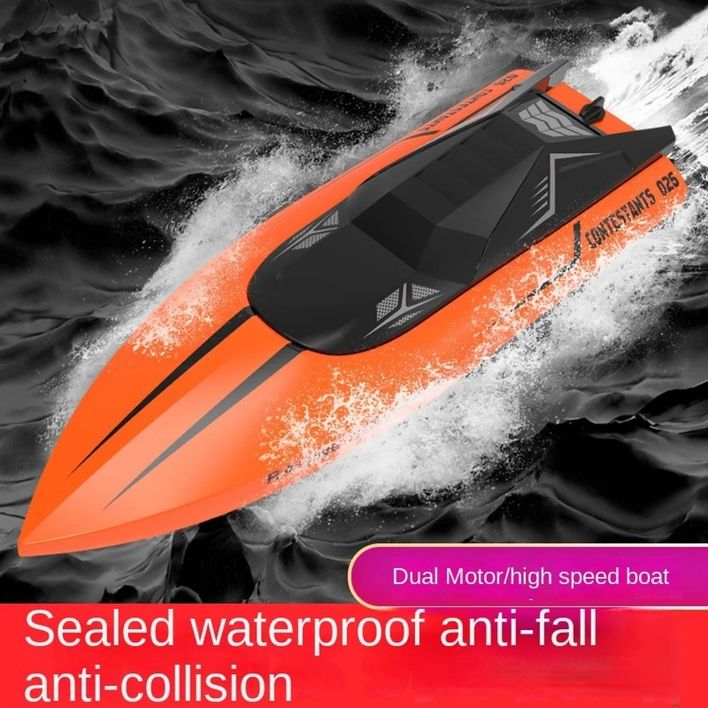 2 4G скоростная радиоуправляемая лодка с дистанционным управлением электрическим