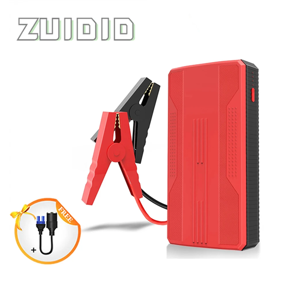 

20000mAh Car Jump Starter Portable Power Bank 12V Starting Device Petrol Diesel Auto Emergency Battery Booster Articles For Cars