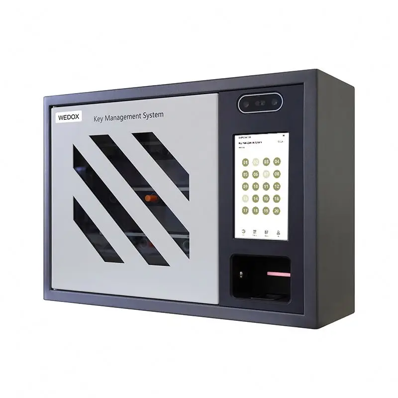 

High Security Key Safe Cabinet Steel Cabinet For Smart Keys Manufacturer Management System Key Cabinet Storage Box