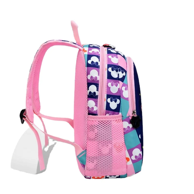 Disney Minnie Schoolbag for Girls Kids Waterproof Durable Kindergarten Students Cute Backpack Free Delivery 2023 New