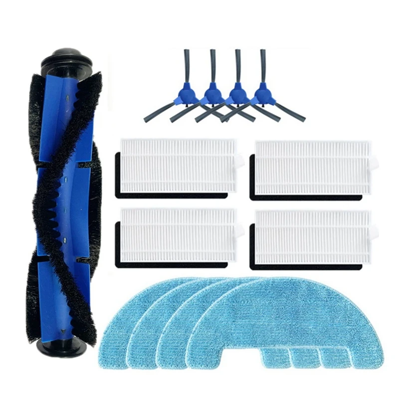 

Replacement For Kyvol Cybovac E20 E30 E31 Robot Vacuum Cleaner Spare Parts Accessories Main Side Brush Filter Mop Cloth