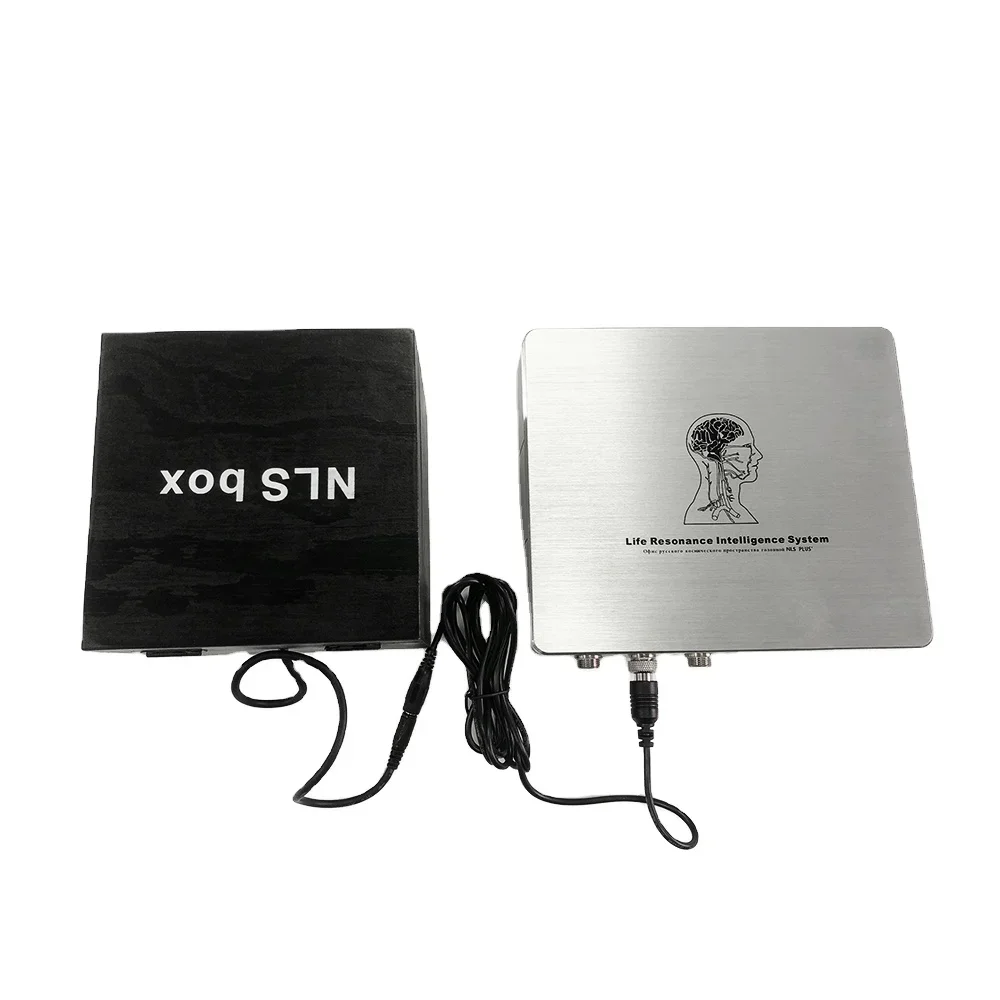 Черный NLS BOX для устройства SSCH NLS/Жуткий/Датчик аксессуаров машины Suyzeko