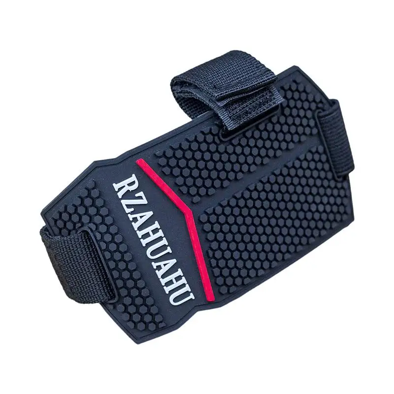 

Motorcycle Shift Pad Boot Cover Riding Shift Pads 1Pc Motorcycle Shoe Boot Cover Protector Antiskid Riding Shoe Cover For Men