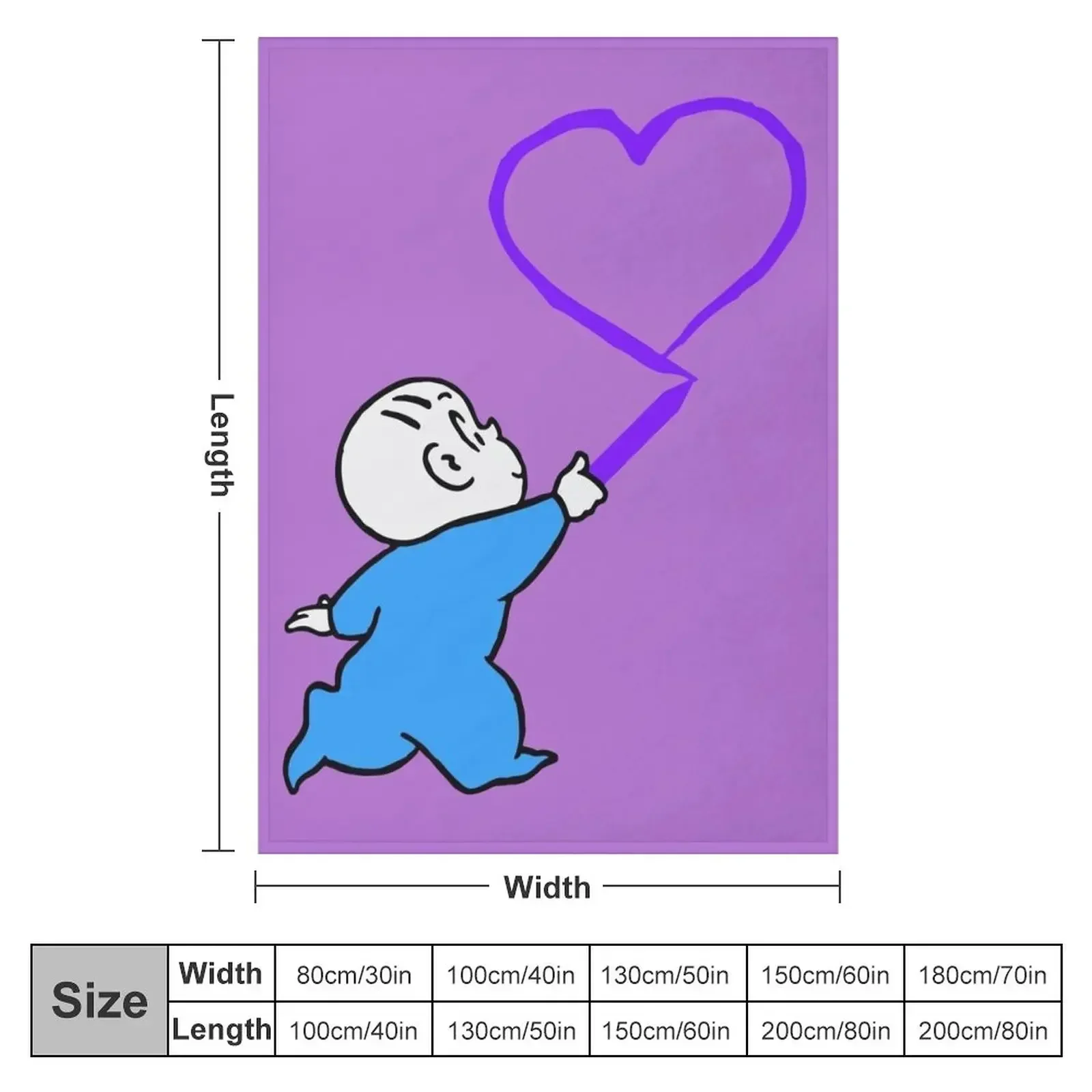 Одеяло Хоррольд и фиолетовый карандаш Покрывала на кровать Одеяла