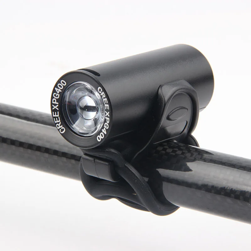 

XPG LED Bike Light USB Rechargeable MTB Front Light 350 Lumens Bicycle Head Lamp 3W Cycling Headlight Built-in Battery