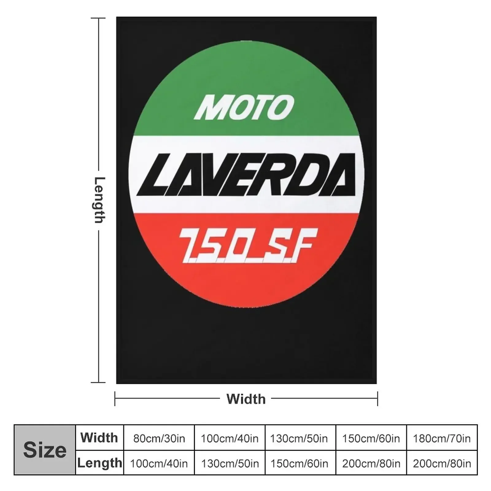 Новое одеяло со специальным логотипом Moto Laverda 750 SF покрывала для диванов одеяла