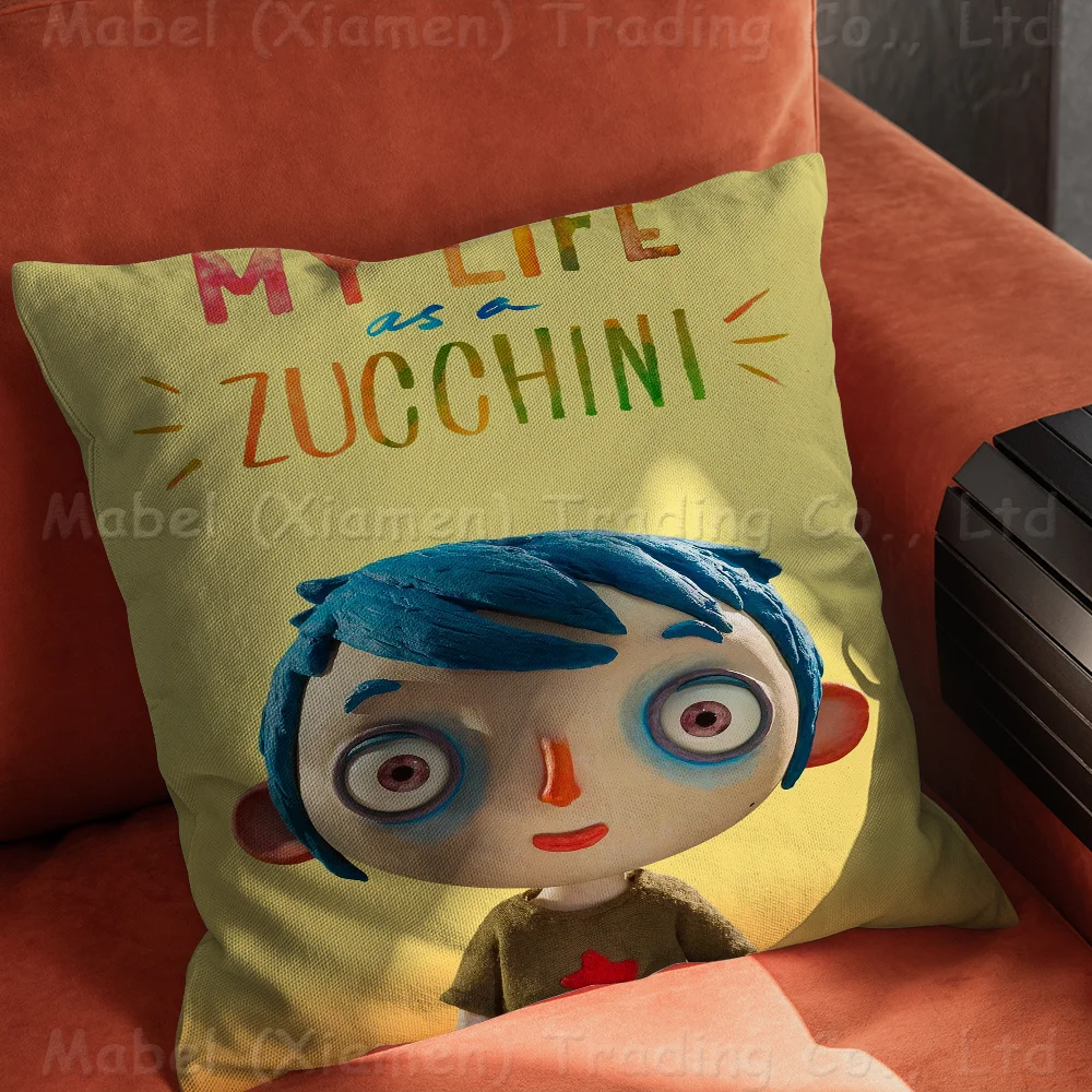 Персонализированная наволочка My Life As A Courgette детская спальня дикий декор для