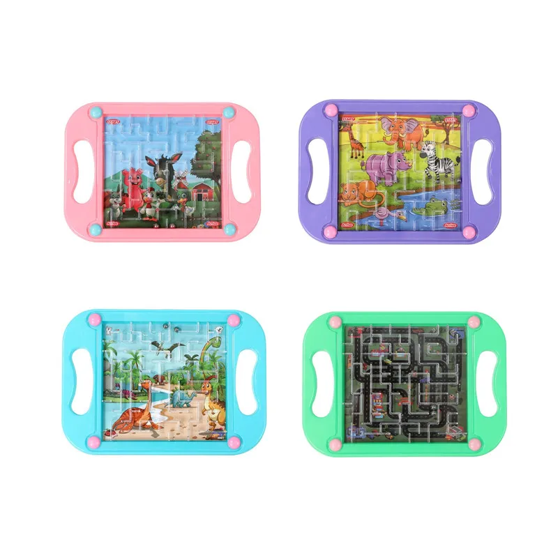 

Balance Ball Ball Palm Walking Ball Maze PP Material Brain Development Intelligence Training Decompression Gift Small Ornaments