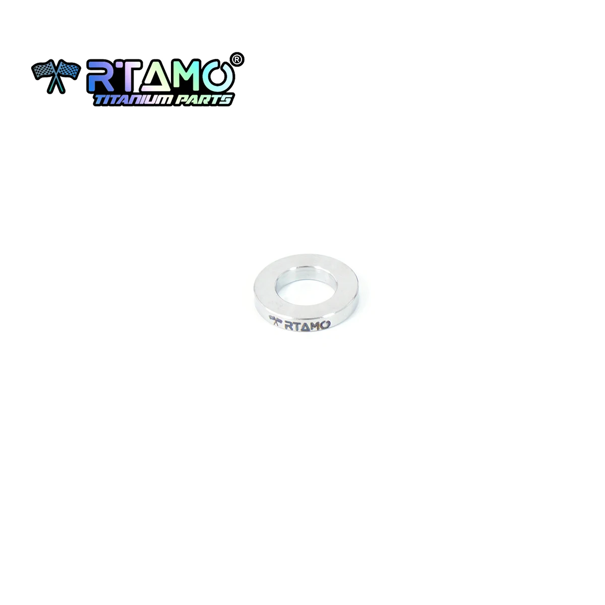 

RTAMO Титановая Проставка шайба M6 M8 M10, утолщенная шайба для насоса на суппорте, для преобразования мотоцикла и велосипеда (1 шт.)