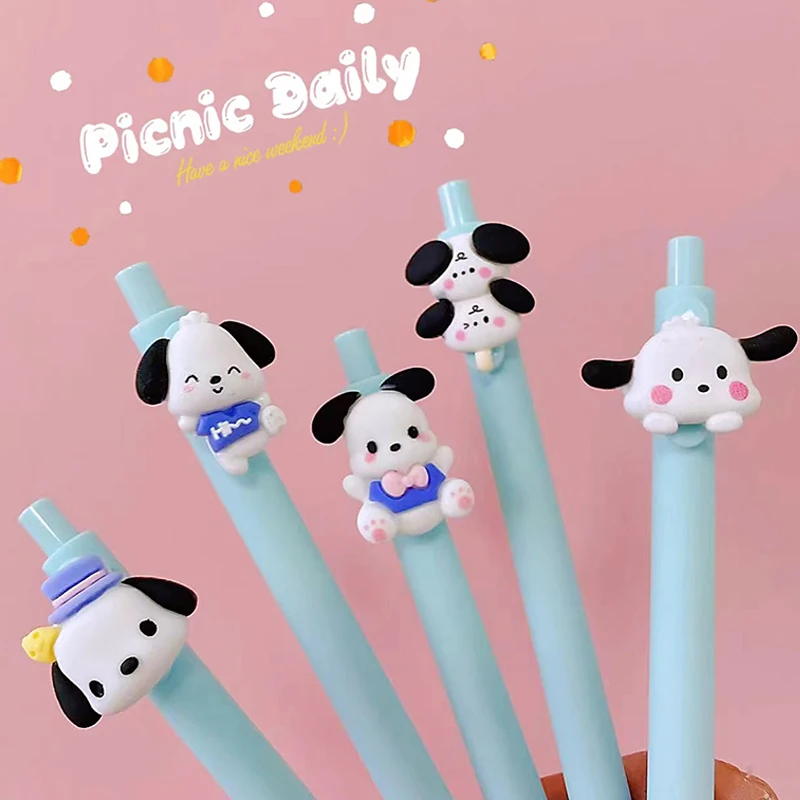 

5 шт. Sanrio кавайная гелевая ручка для осмотра 0,5 мм