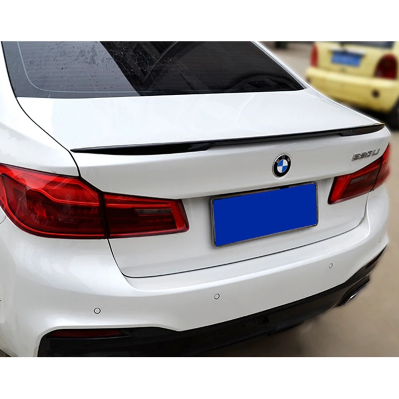 Задний спойлер автомобиля из АБС-пластика багажник губное крыло для BMW G30 5 серии