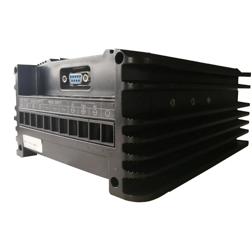 Ветровая солнечная гибридная система MPPT Контроллер заряда с нагрузкой 1000 Вт