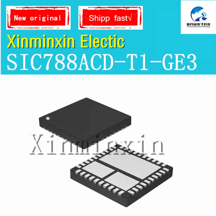 1 шт./партия, электронная сигарета, новый оригинальный чип QFN SMD IC