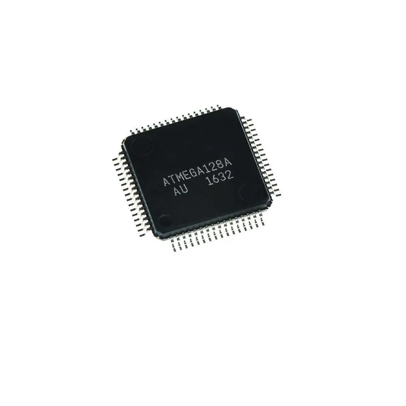 1 шт., новинка, оригинальная Φ QFP64 ATMEGA128