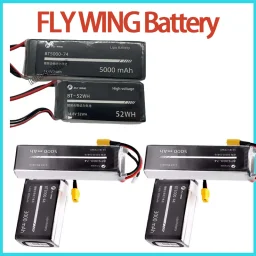 Фото Аккумулятор LiPo FLY WING FW450 FW450L 14.8V 3000mAh/5000mAh, запасной аккумулятор для радиоуправляемых масштабных вертолетов серий V2 V3 №1