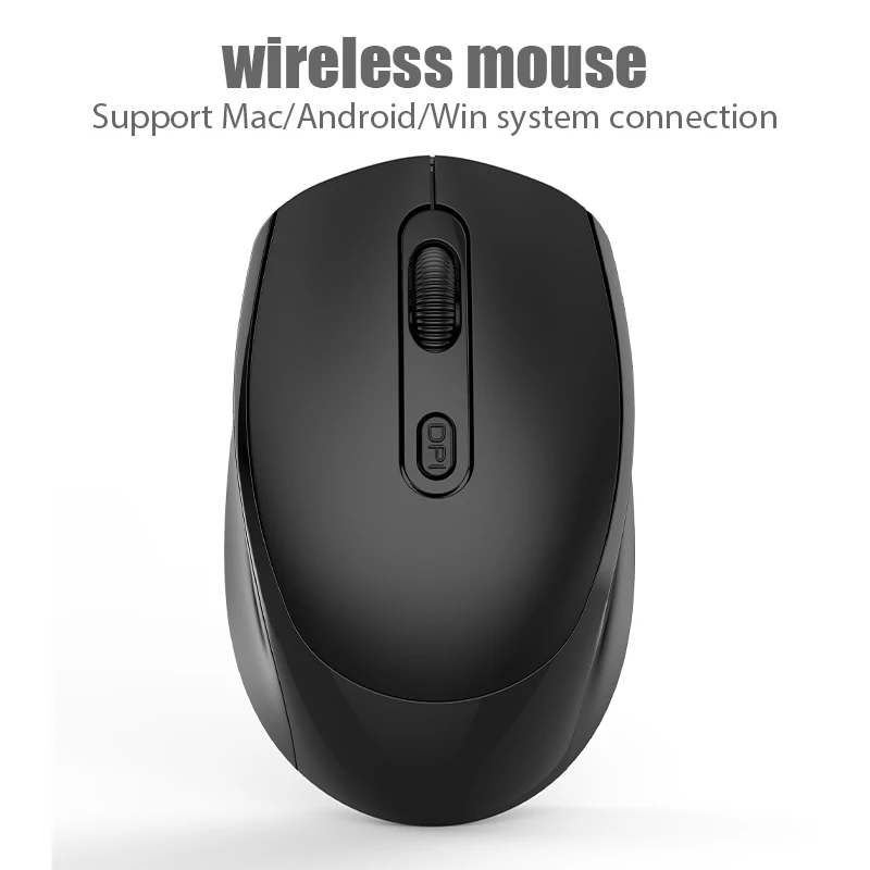 Разноцветная беспроводная мышь Macaron с Bluetooth перезаряжаемая Бесшумная двойного