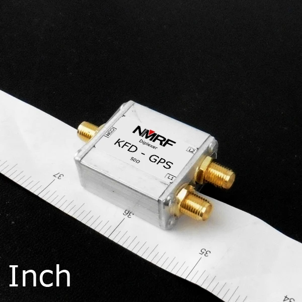 

GPS L1, L2 Band Signal Separation Duplex Filter, SMA Interface