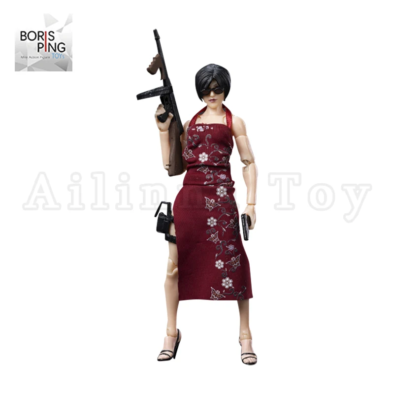 Фото [Предзаказ] Boris Ping Toys AK18 Series 1/18 фигурка Wave 2 Agent Wang и Avina (стандартная) фигурка аниме-модель №5