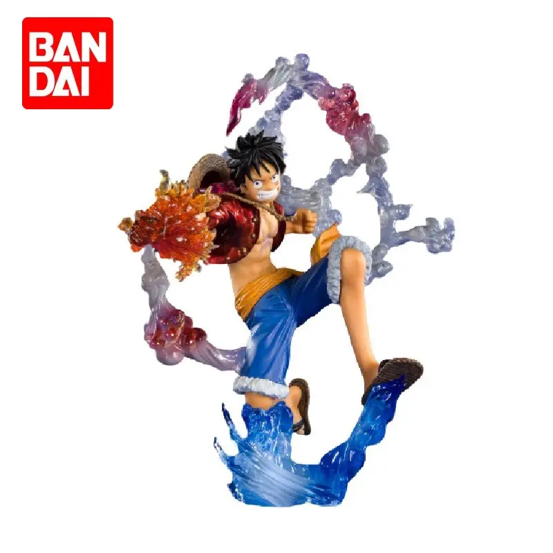 

Bandai Genuine Spot Figuarts Zero ONE PIECE Monkey D. Luffy Battle Ver. Action Figure Anime Model Desktop Decoration Toy Gift