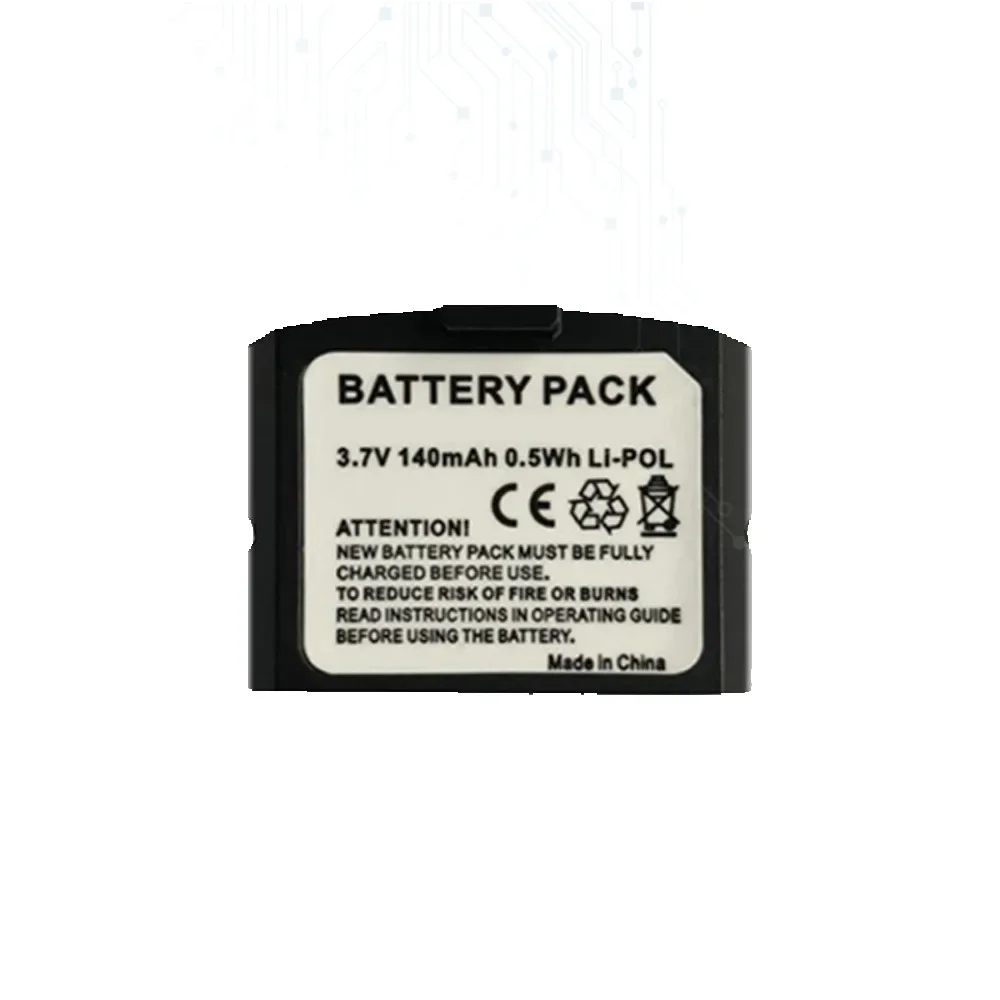 Сменный аккумулятор 140 мАч HC-BA300 для Sennheiser IS-410 IS-4200 RI-410 RR4200 RS-4200 Set 830/840/900