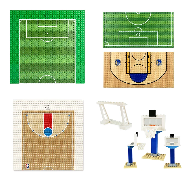 

New Building Blocks Plate DIY Blocks Dots Base Plates Assembly Building Block Accessories City Figures Blocks Toys for Children