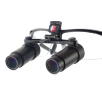 surgical equipment binocular loupes 3 5x 420mm with led headlight