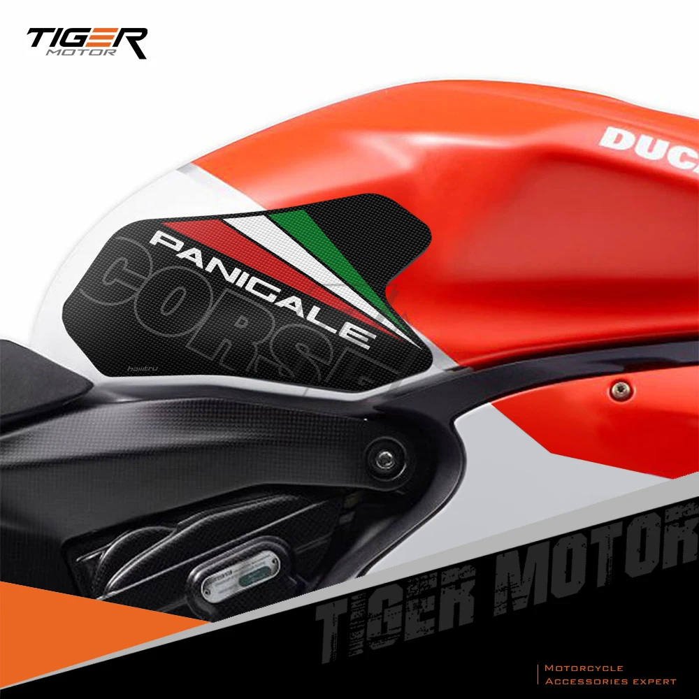 

Противоскользящий Боковой защитный коврик для мотоцикла Ducati Panigale 899 959 1199 V2