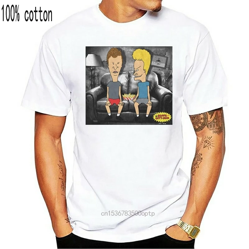 

Man Clothing Funny Men T Shirt Women Novelty Tshirt Beavis & Butthead Basement T-Shirt New Fashion T Shirt Men Cotton Top Tee