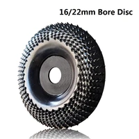 4 inch angle grinder wood carving disc woodworking grinding shaping wheel abrasive rotary tool for 1622mm bore angle grinders