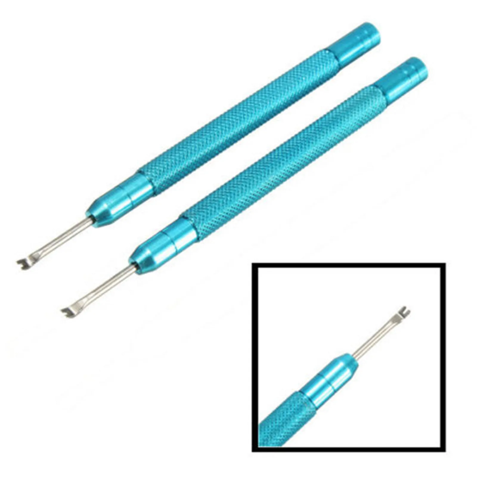 

2Pcs Metal Watch Hand Presser Watch Hour Minute Second Hand Pressing Setting Removing Watch Accessory Repair Tool For Watchmaker