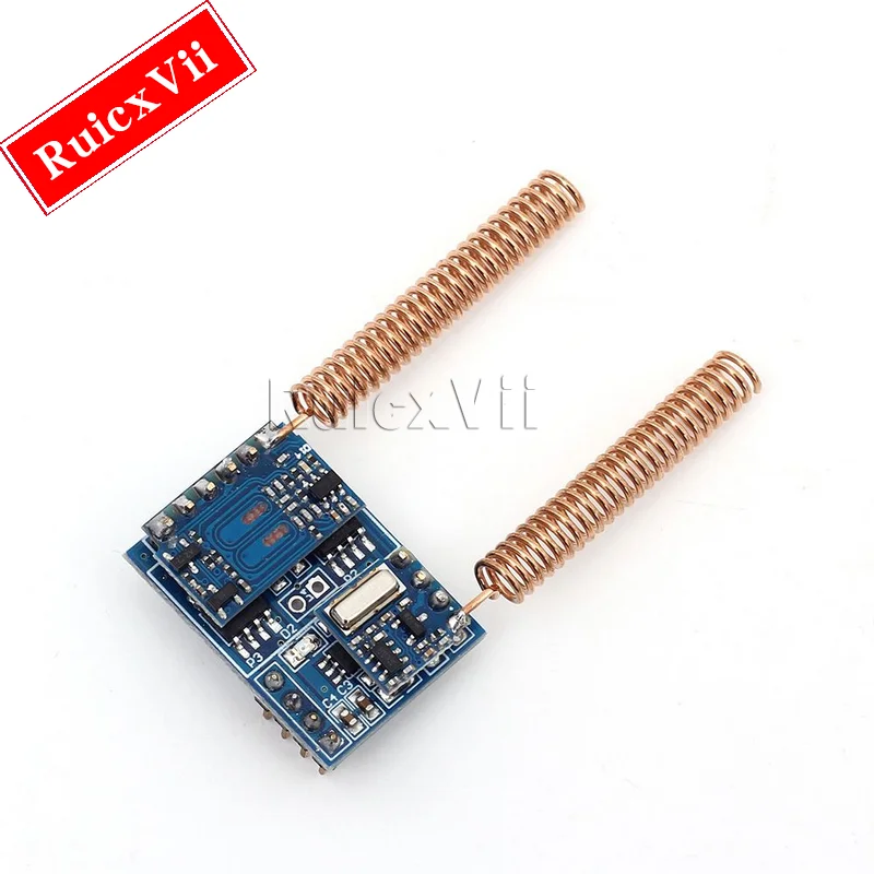 Декодирование радиочастотной передачи 433Hhz, беспроводной пульт дистанционного управления, коммутационный модуль, серийный выход/вход RF34T