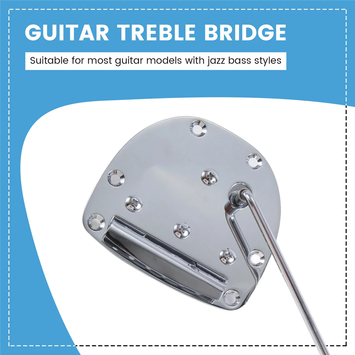 Набор гитарного моста в стиле Jazzmaster DIY Тип тремоло Аксессуары для гитары