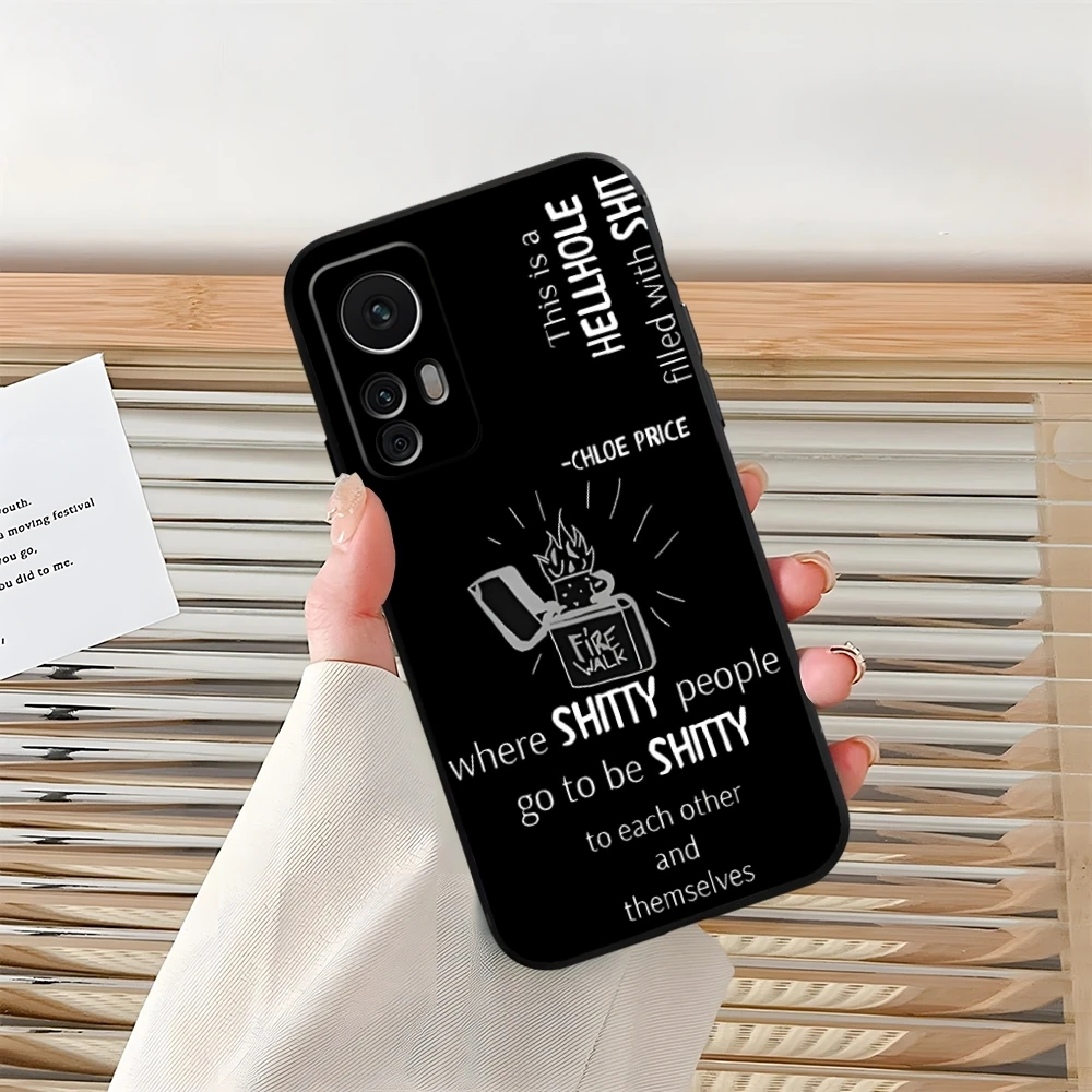 Чехол для телефона Caulfield Life Is странный 2 чехол Xiaomi 14 11T 13 12 Lite Ultra Redmi Note 10 Pro POCO F4 F5 X5