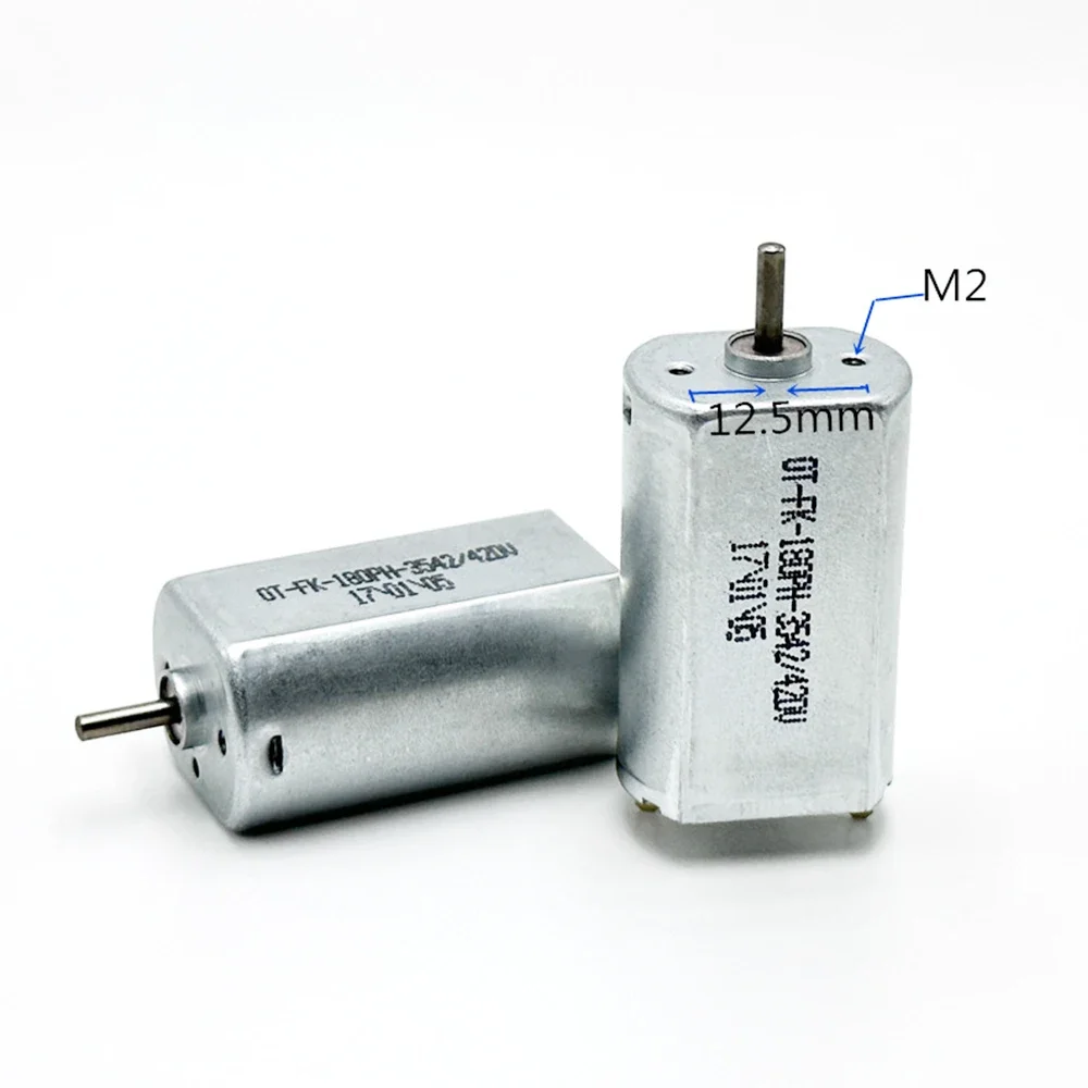 FK-180PH-3542/42 DC 3В-6В 21500 об/мин высокоскоростная карбоновая щетка Сильный магнитный