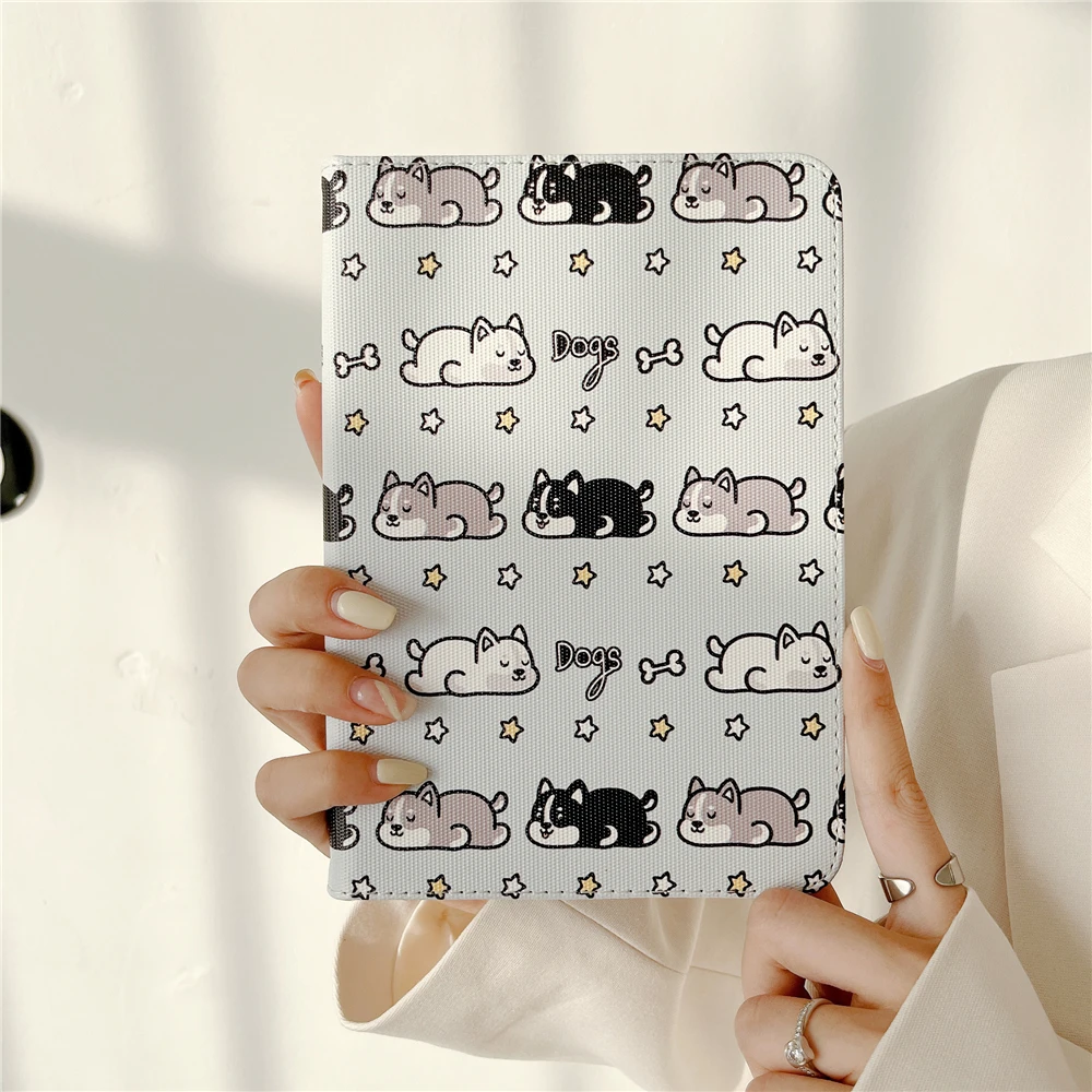 

Мультяшный планшет для IPad Air 5 4 IPad Pro 2021, Обложка IPad 10,5, IPad 7 8 9 Th IPad Mini 6 5 4 3 2 IPad 10th 2022