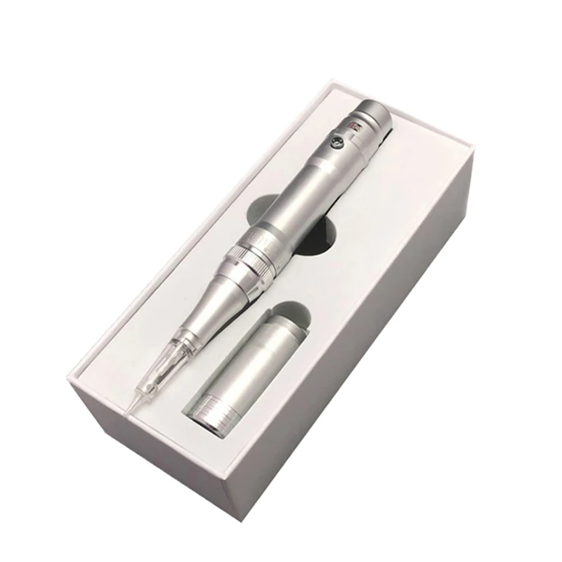 

Беспроводной Аккумулятор для тату-машинки, машинка для перманентного макияжа, машинка для татуировки, подводки для глаз, губ, бровей, ручка ...