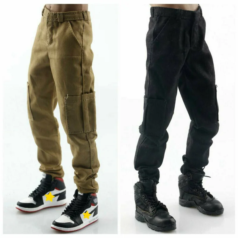 

1/6 Scale Soldier Casual Pants Model for 12" Action Figure Doll Toys