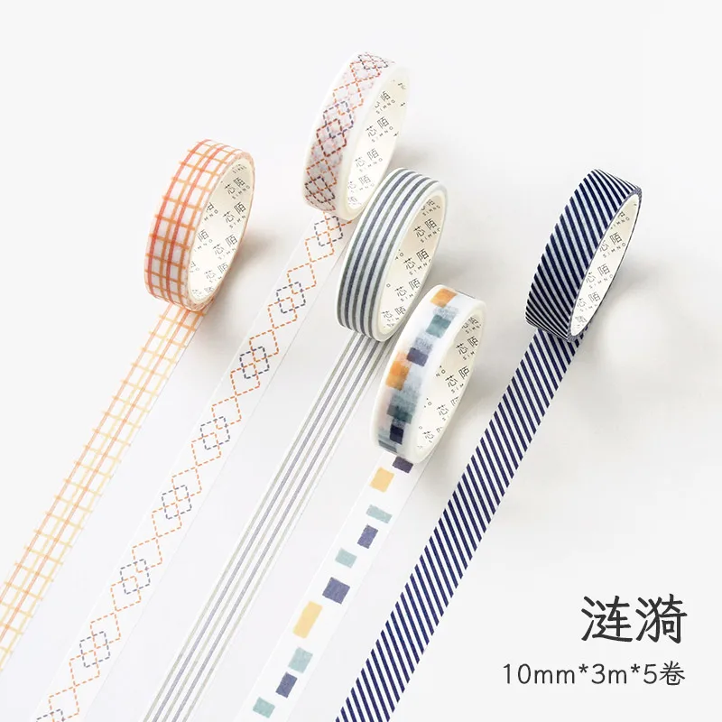 

Набор декоративных лент YOUQIWJ 5 шт