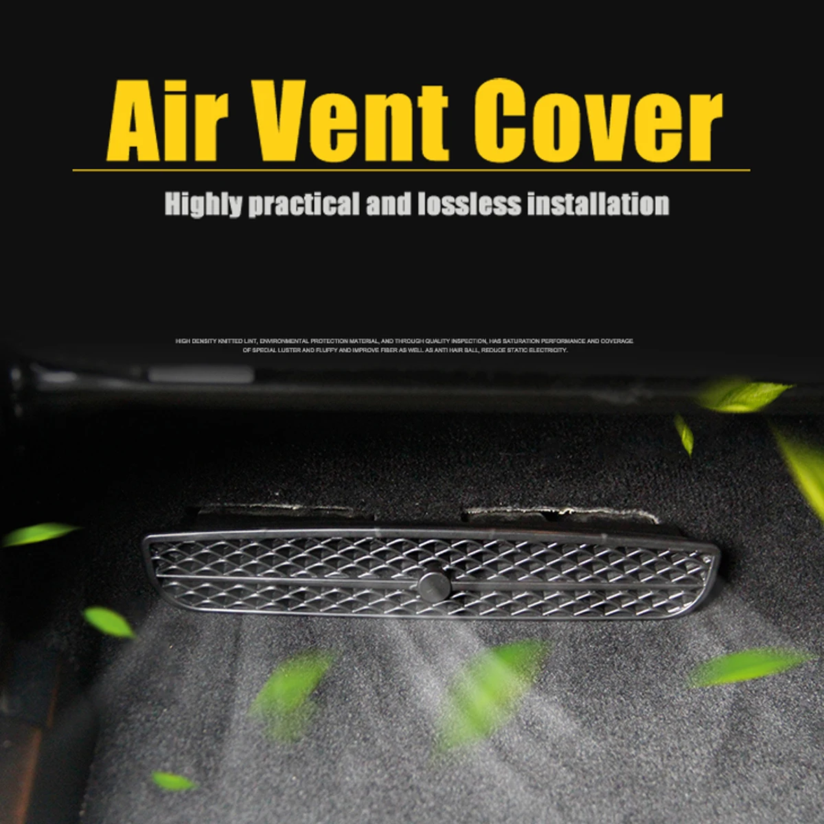 Крышка вентиляционного отверстия для Mercedes Benz GLE W166 GL GLS 2012-2019 автомобильная