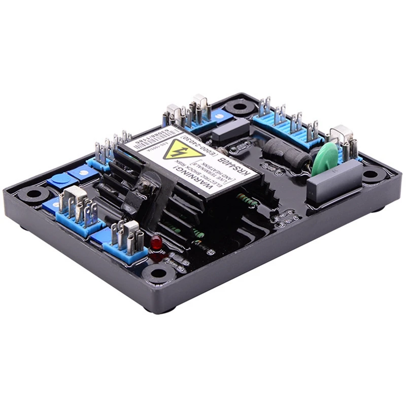 KRS440B Регулятор напряжения генератора AVR для генераторной установки сирой нефти