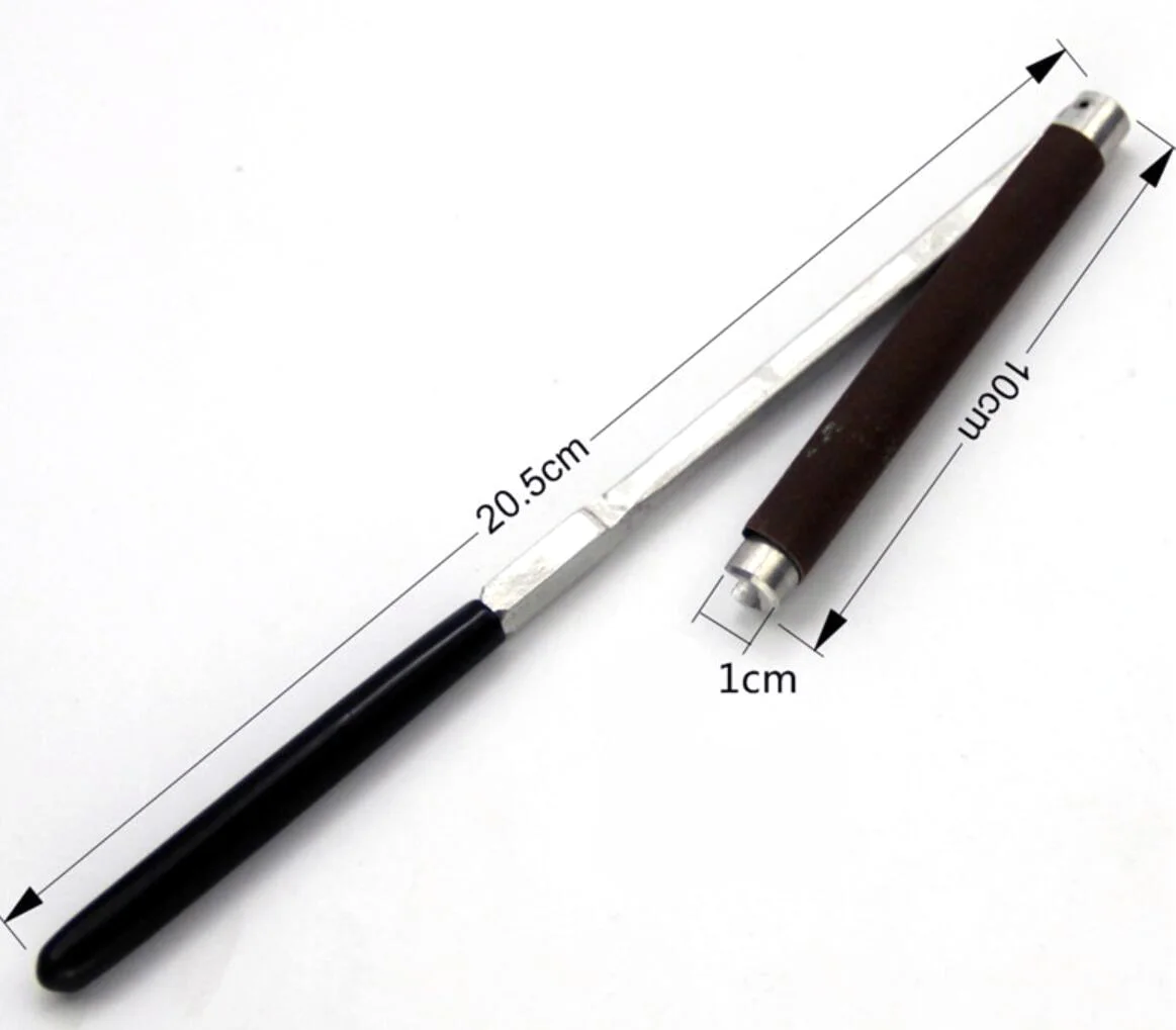 Практичная шлифовальная бумага полированный стержень шлифовальный зажим