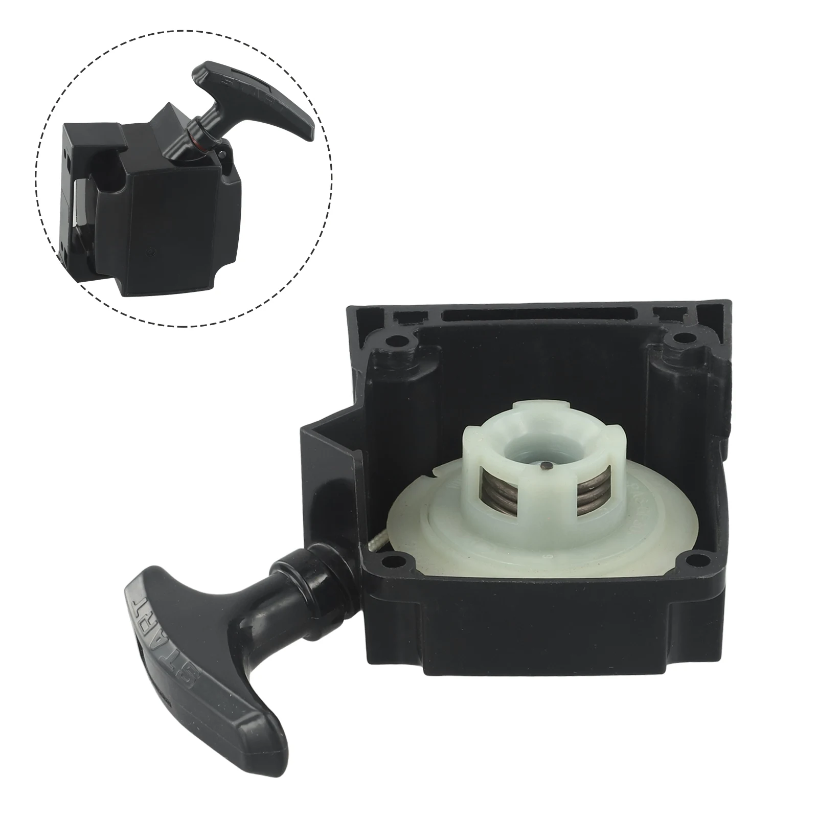 Эффективный ручной стартер для Kawasaki TJ45 TJ45E идеально подходит кусторезов и