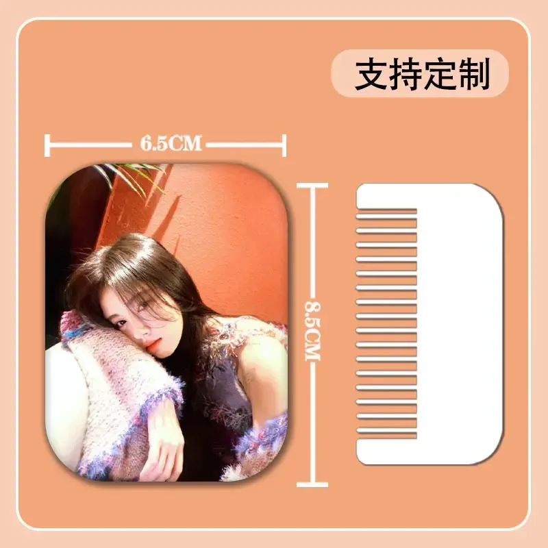 SNH48 Ju Jingyi HD плакат ручное зеркало для макияжа JJY образ жизни фото удобное